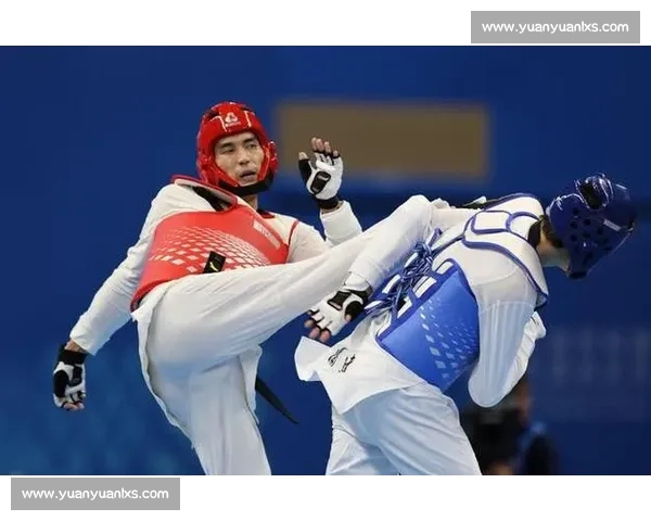 21 岁项启彰世锦赛摘银：中国男跆大级别再迎曙光