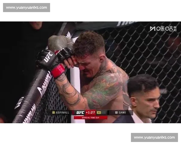 UFC321 惊魂时刻：盖恩戳眼致冠军战无结果