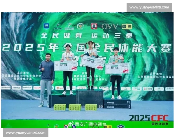 全民健身燃三秦！2025 全国体能大赛总决赛西安落幕